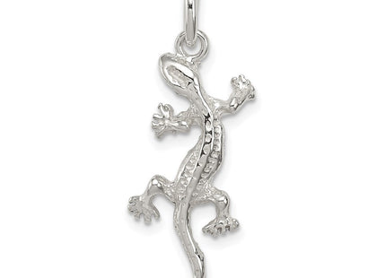 Sterling Silver Lizard Charm (Style QC1792)