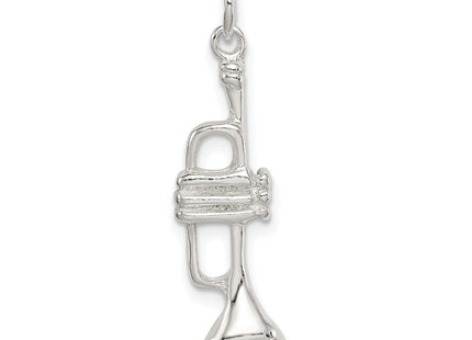 Sterling silver charm, further view