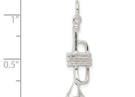 Sterling silver charm, another view