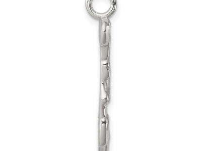 Sterling silver charm, alternate view