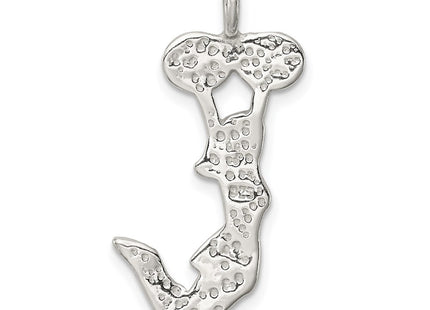 Sterling silver charm, further view