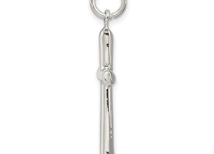 Sterling Silver Cross Charm (Style QC1837)