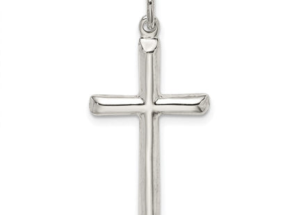 Sterling Silver Cross Charm (Style QC1837)