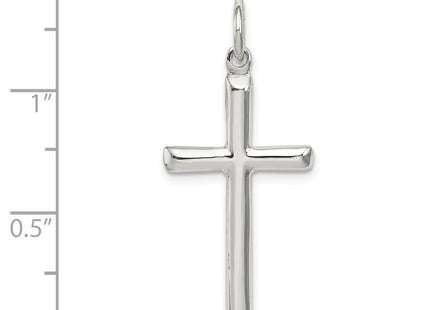 Sterling Silver Cross Charm (Style QC1837)