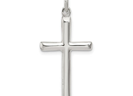 Sterling Silver Cross Charm (Style QC1837)