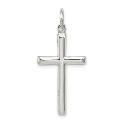 Sterling silver cross charm