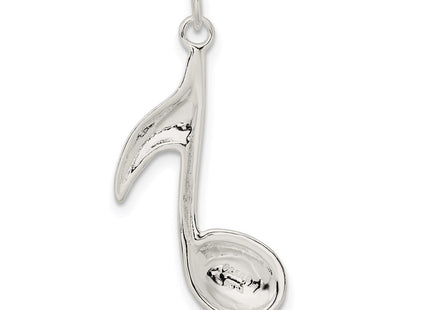 Sterling silver charm, another view