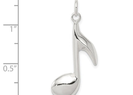 Sterling silver charm, further view