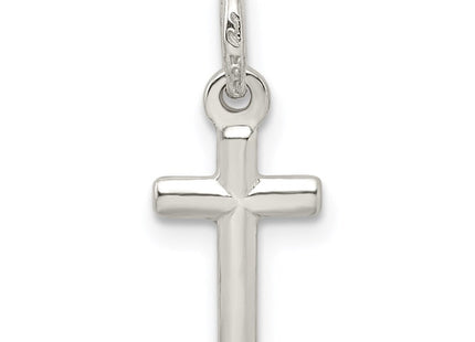 Sterling Silver Cross Charm (Style QC1861)