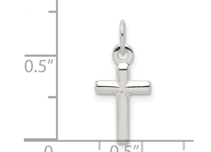 Sterling Silver Cross Charm (Style QC1861)