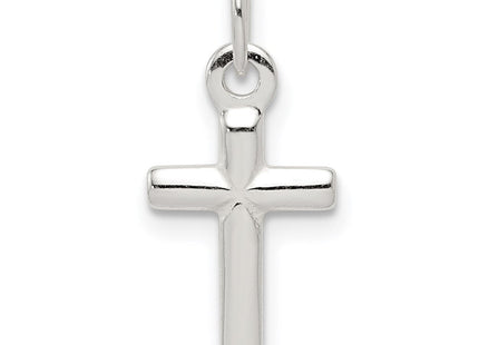 Sterling Silver Cross Charm (Style QC1861)