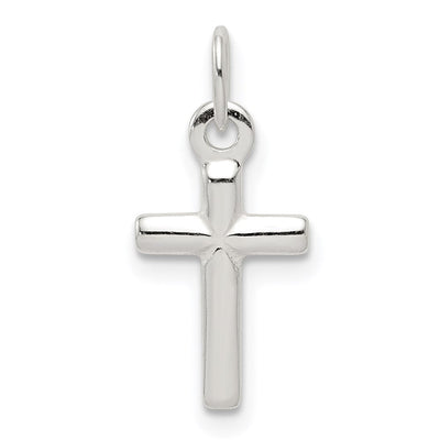 Sterling silver cross charm
