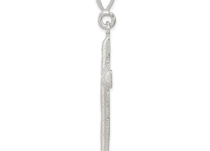 Sterling Silver Latin Cross Pendant (Style QC1869)
