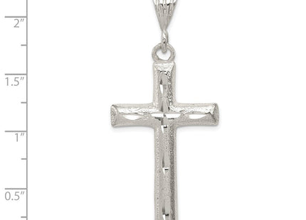 Sterling Silver Latin Cross Pendant (Style QC1869)