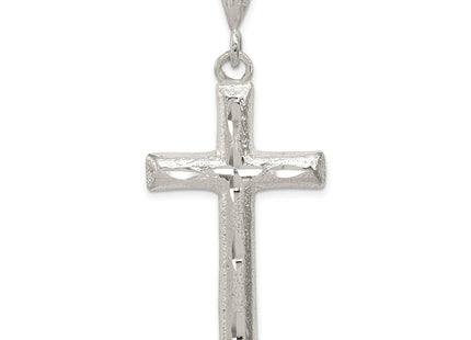 Sterling Silver Latin Cross Pendant (Style QC1869)