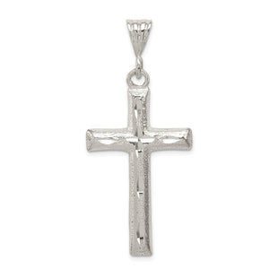 Sterling Silver Latin Cross Pendant (Style QC1869)