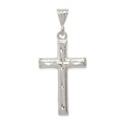Sterling silver cross pendant