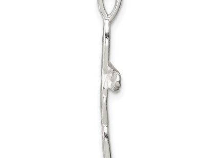 Sterling Silver Cross Pendant (Style QC1879)