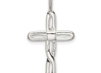 Sterling Silver Cross Pendant (Style QC1879)