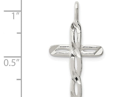 Sterling Silver Cross Pendant (Style QC1879)