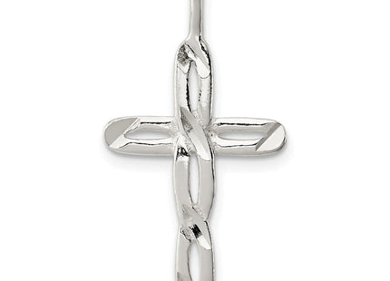 Sterling Silver Cross Pendant (Style QC1879)