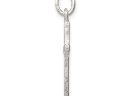 Sterling Silver Cross Charm (Style QC1880)