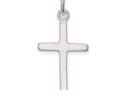 Sterling Silver Cross Charm (Style QC1880)