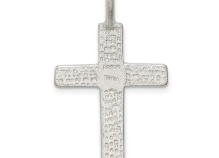 Sterling Silver Cross Pendant (Style QC1881)