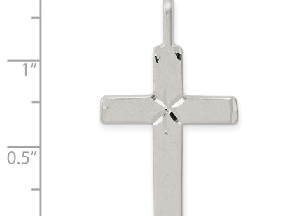 Sterling Silver Cross Pendant (Style QC1881)