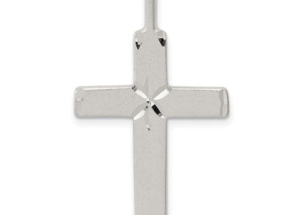 Sterling Silver Cross Pendant (Style QC1881)