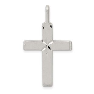 Sterling Silver Cross Pendant (Style QC1881)