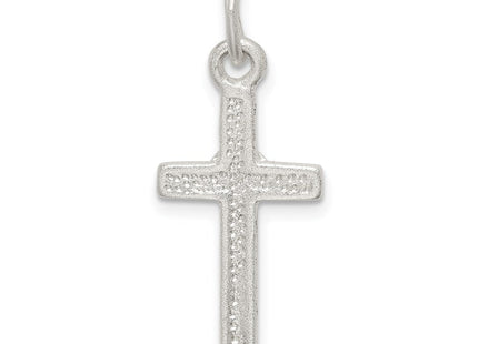 Sterling Silver Latin Cross Pendant (Style QC1885)