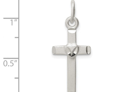 Sterling Silver Latin Cross Pendant (Style QC1885)