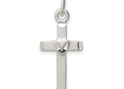 Sterling Silver Latin Cross Pendant (Style QC1885)