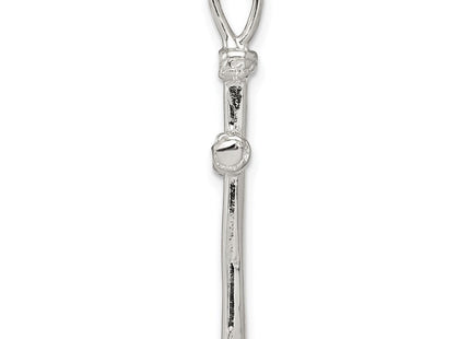 Sterling Silver Cross Charm (Style QC1886)