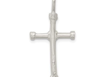 Sterling Silver Cross Pendant (Style QC1887)