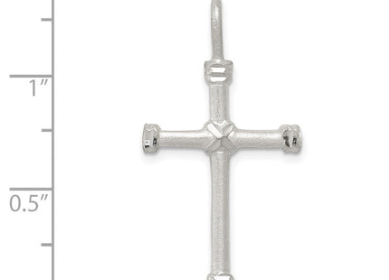 Sterling Silver Cross Pendant (Style QC1887)