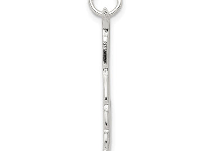 Sterling Silver Saxophone Charm (Style QC189)