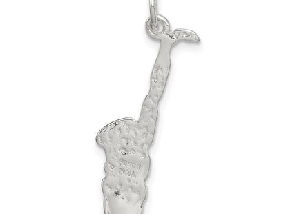 Sterling Silver Saxophone Charm (Style QC189)