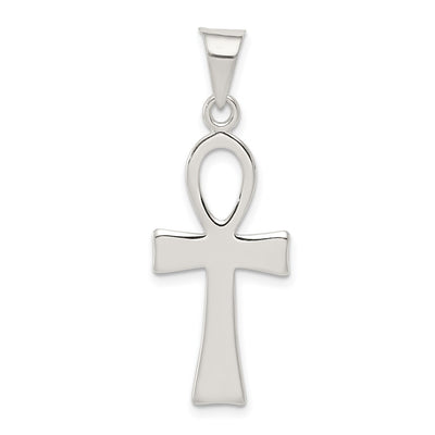 Sterling silver cross pendant