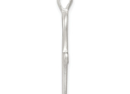 Sterling Silver Ankh Cross Pendant