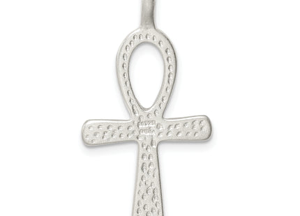 Sterling Silver Ankh Cross Pendant