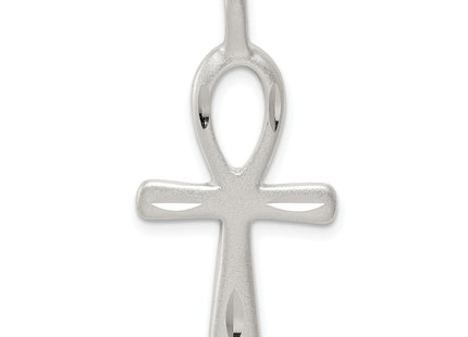 Sterling Silver Ankh Cross Pendant