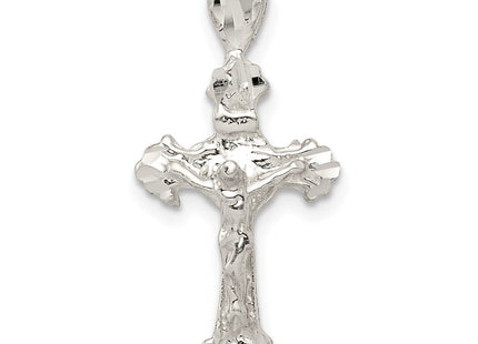 Sterling silver crucifix pendant