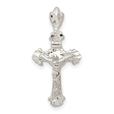 Sterling silver crucifix pendant