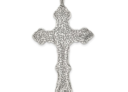 Sterling Silver Cross Pendant (Style QC1954)