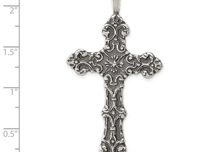 Sterling Silver Cross Pendant (Style QC1954)