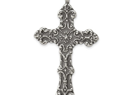 Sterling Silver Cross Pendant (Style QC1954)