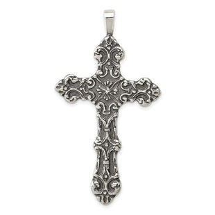Sterling Silver Cross Pendant (Style QC1954)