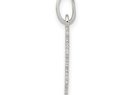 Sterling Silver Snowflake Charm (Style QC198)